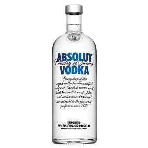 Vodka Absolut